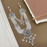 Buy Graceful Silver Kandora Waist Belt Jewellery For Women Online | Roodap